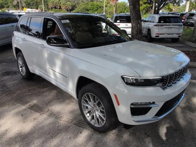 2025 Jeep Grand Cherokee GRAND CHEROKEE SUMMIT 4X4