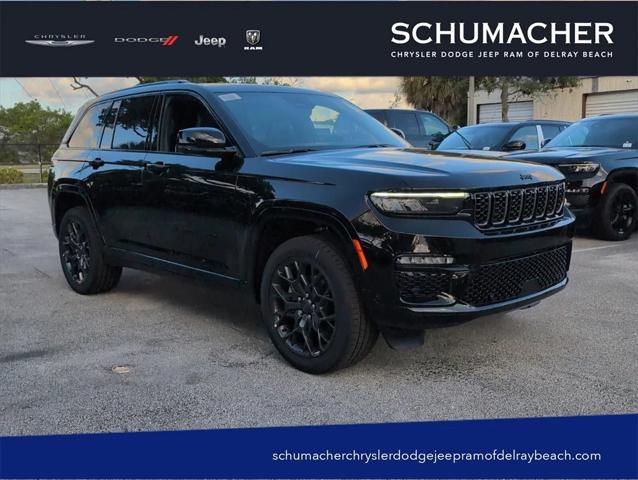 2025 Jeep Grand Cherokee GRAND CHEROKEE SUMMIT 4X4