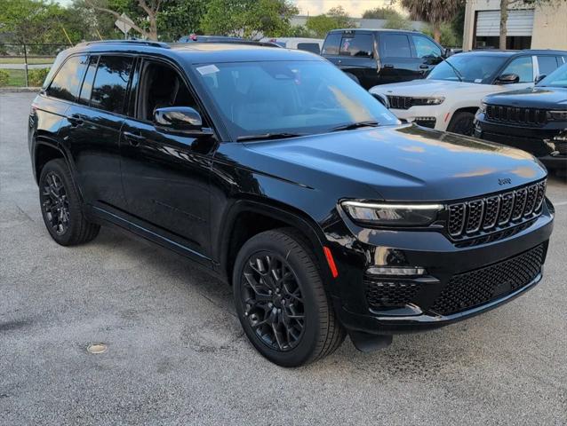 2025 Jeep Grand Cherokee GRAND CHEROKEE SUMMIT 4X4