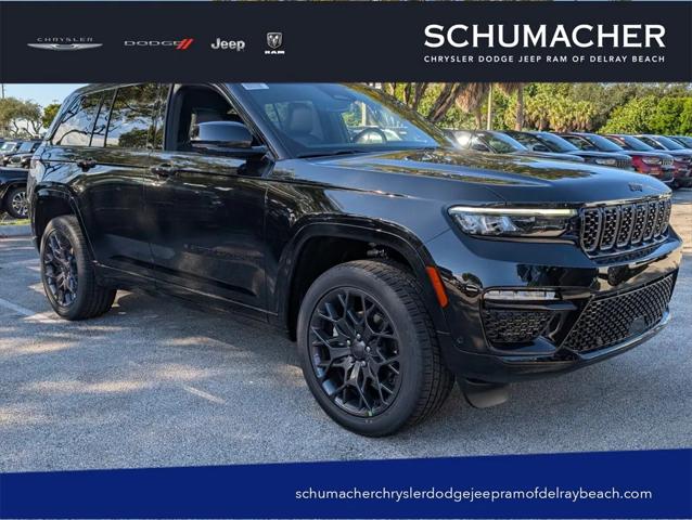 2025 Jeep Grand Cherokee GRAND CHEROKEE SUMMIT 4X4