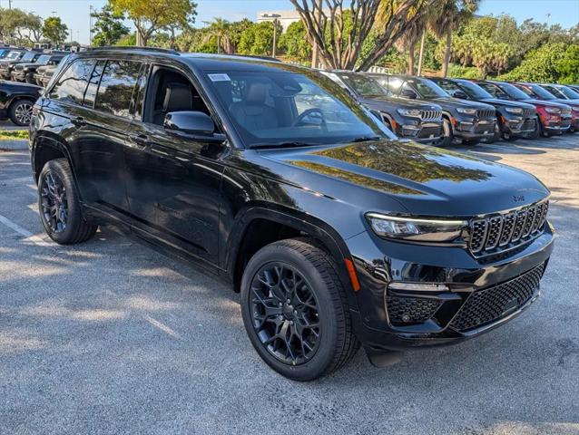 2025 Jeep Grand Cherokee GRAND CHEROKEE SUMMIT 4X4