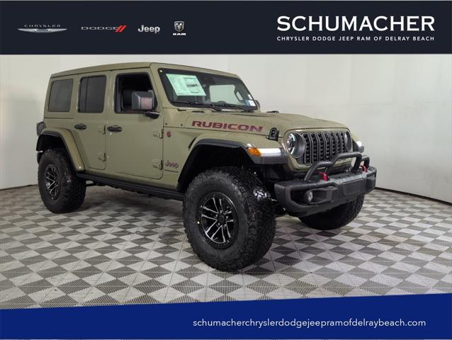 2025 Jeep Wrangler WRANGLER 4-DOOR RUBICON X