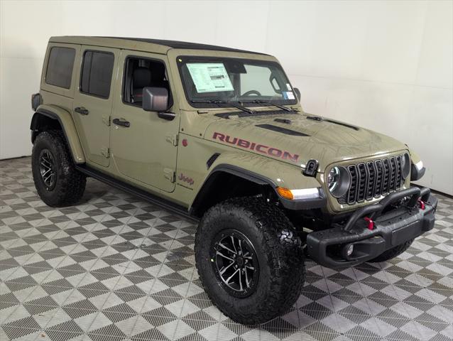 2025 Jeep Wrangler WRANGLER 4-DOOR RUBICON X