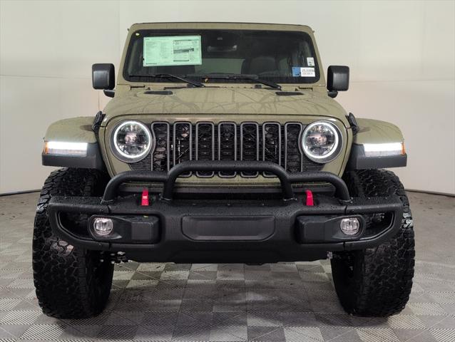 2025 Jeep Wrangler WRANGLER 4-DOOR RUBICON X