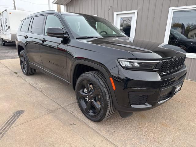 2025 Jeep Grand Cherokee GRAND CHEROKEE L ALTITUDE X 4X4 2025 Jeep Grand Cherokee GRAND CHEROKEE L ALTITUDE X 4X4