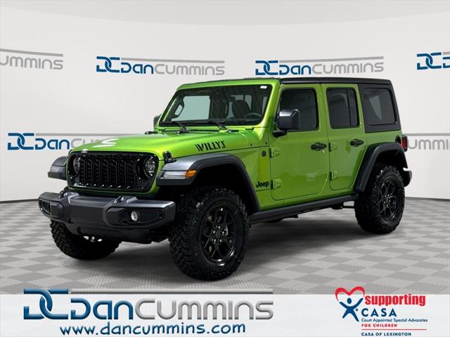 2025 Jeep Wrangler WRANGLER 4-DOOR WILLYS