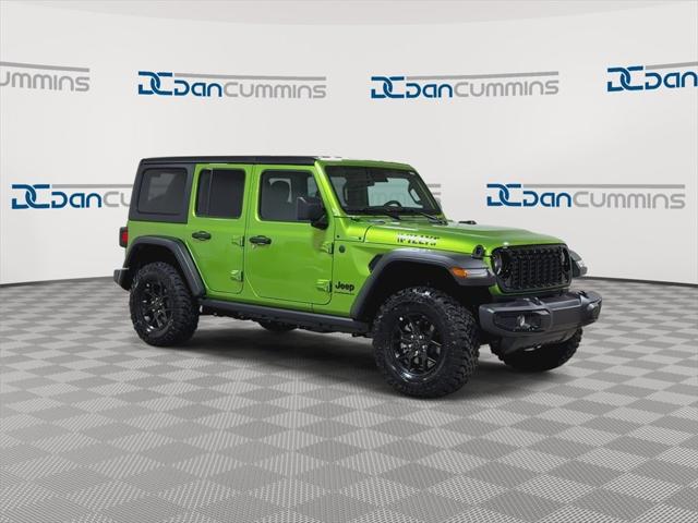 2025 Jeep Wrangler WRANGLER 4-DOOR WILLYS