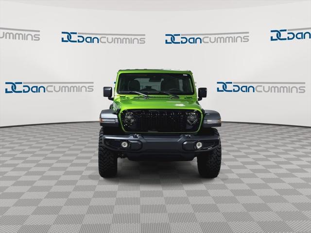 2025 Jeep Wrangler WRANGLER 4-DOOR WILLYS