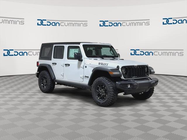 2025 Jeep Wrangler WRANGLER 4-DOOR WILLYS 2025 Jeep Wrangler WRANGLER 4-DOOR WILLYS