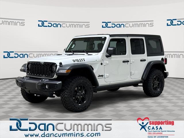 2025 Jeep Wrangler WRANGLER 4-DOOR WILLYS