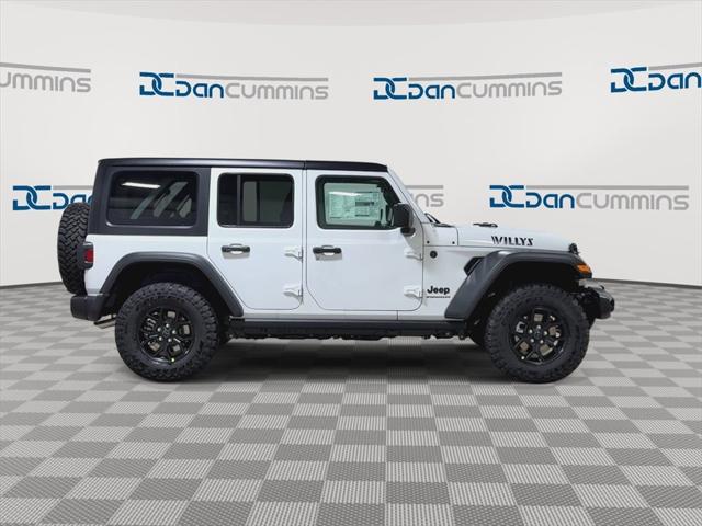 2025 Jeep Wrangler WRANGLER 4-DOOR WILLYS