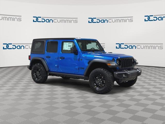 2025 Jeep Wrangler WRANGLER 4-DOOR WILLYS 2025 Jeep Wrangler WRANGLER 4-DOOR WILLYS