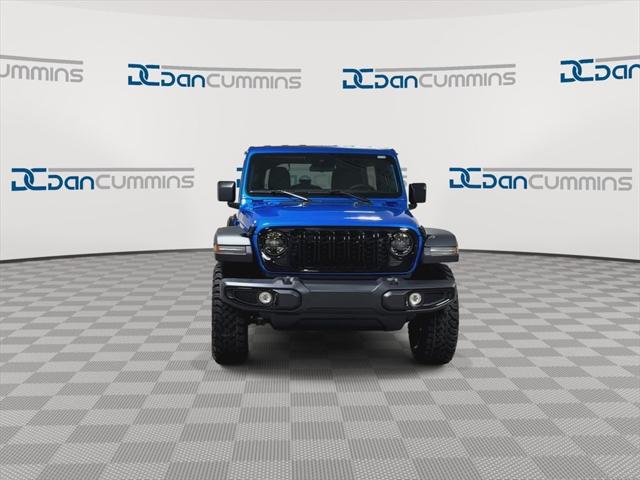 2025 Jeep Wrangler WRANGLER 4-DOOR WILLYS 2025 Jeep Wrangler WRANGLER 4-DOOR WILLYS