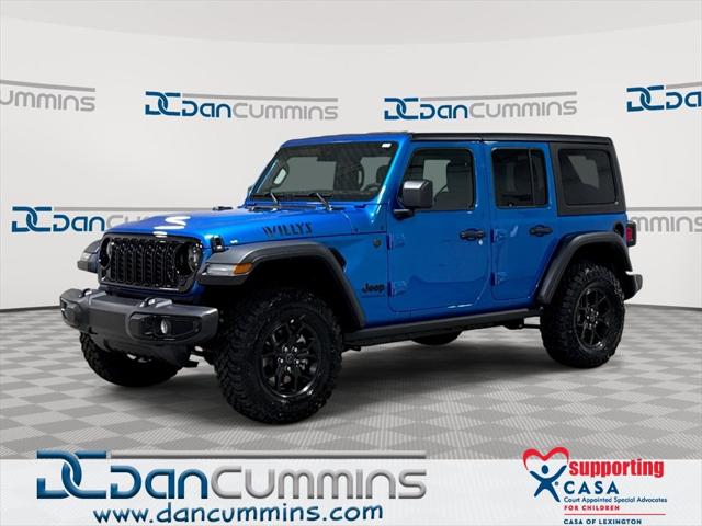 2025 Jeep Wrangler WRANGLER 4-DOOR WILLYS