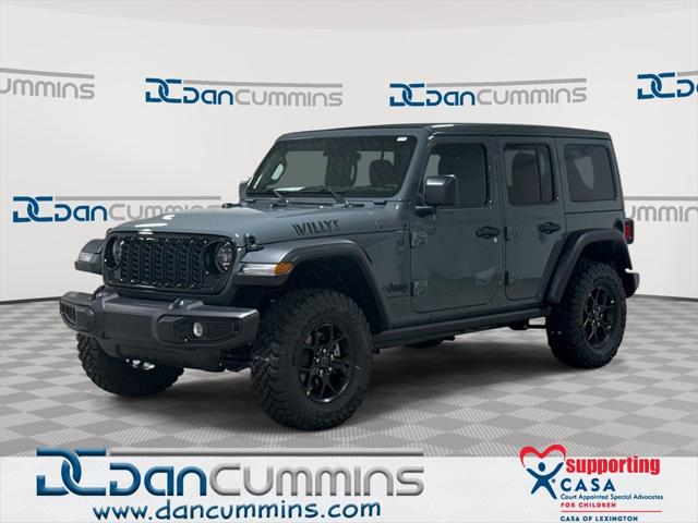 2025 Jeep Wrangler WRANGLER 4-DOOR WILLYS 2025 Jeep Wrangler WRANGLER 4-DOOR WILLYS