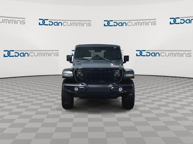 2025 Jeep Wrangler WRANGLER 4-DOOR WILLYS 2025 Jeep Wrangler WRANGLER 4-DOOR WILLYS