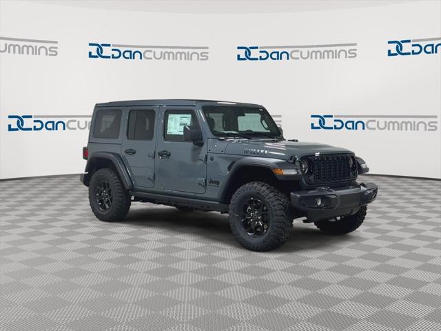 2025 Jeep Wrangler WRANGLER 4-DOOR WILLYS