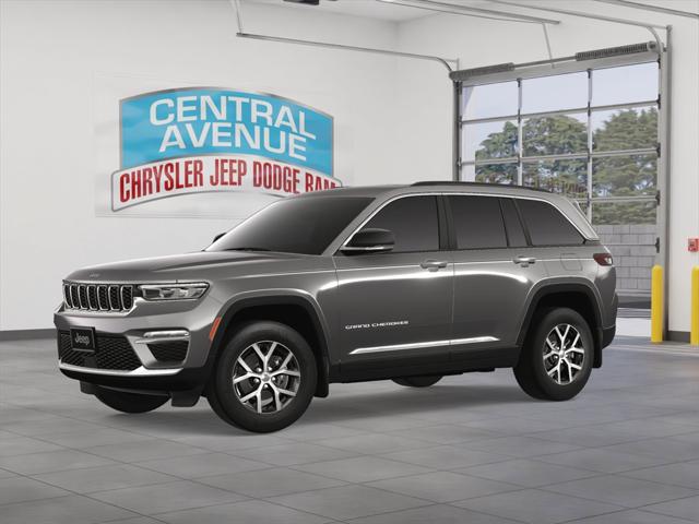 2025 Jeep Grand Cherokee GRAND CHEROKEE LIMITED 4X4