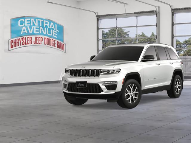 2025 Jeep Grand Cherokee GRAND CHEROKEE LIMITED 4X4 2025 Jeep Grand Cherokee GRAND CHEROKEE LIMITED 4X4