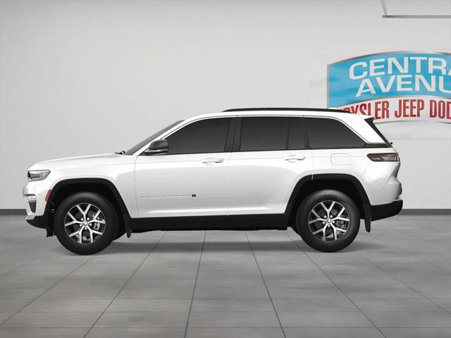 2025 Jeep Grand Cherokee GRAND CHEROKEE LIMITED 4X4 2025 Jeep Grand Cherokee GRAND CHEROKEE LIMITED 4X4
