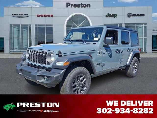 2025 Jeep Wrangler WRANGLER 4-DOOR SPORT S