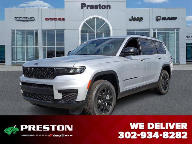 2025 Jeep Grand Cherokee GRAND CHEROKEE L ALTITUDE X 4X4 2025 Jeep Grand Cherokee GRAND CHEROKEE L ALTITUDE X 4X4