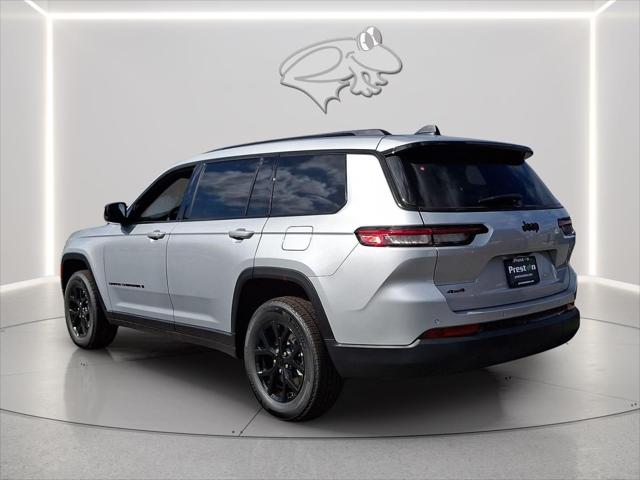 2025 Jeep Grand Cherokee GRAND CHEROKEE L ALTITUDE X 4X4