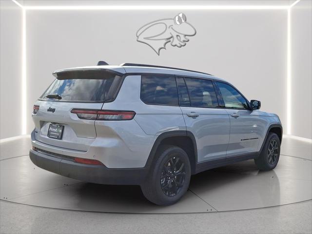 2025 Jeep Grand Cherokee GRAND CHEROKEE L ALTITUDE X 4X4