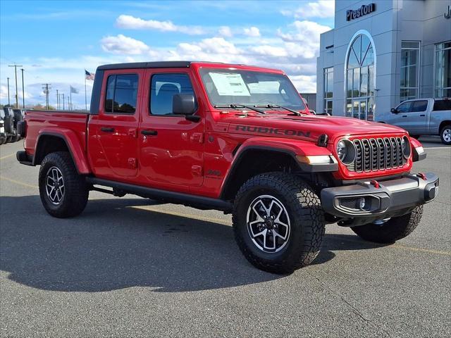 2025 Jeep Gladiator GLADIATOR RUBICON 4X4 2025 Jeep Gladiator GLADIATOR RUBICON 4X4