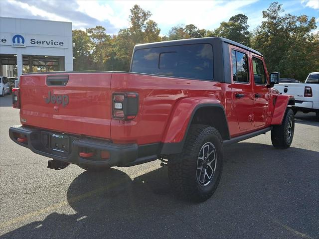 2025 Jeep Gladiator GLADIATOR RUBICON 4X4 2025 Jeep Gladiator GLADIATOR RUBICON 4X4