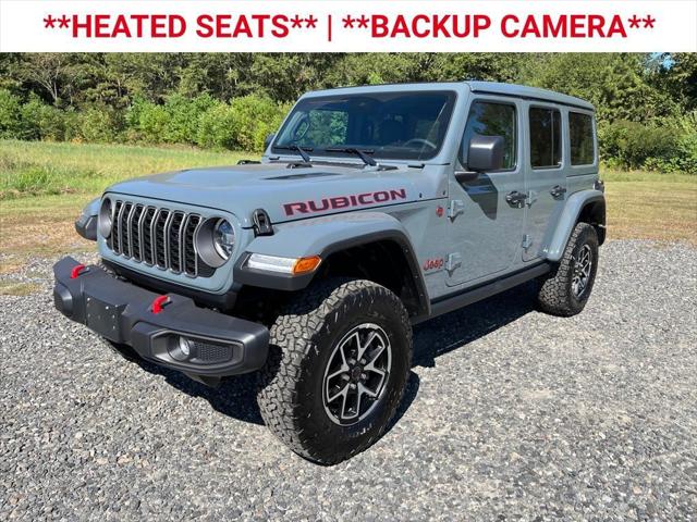 2025 Jeep Wrangler WRANGLER 4-DOOR RUBICON 2025 Jeep Wrangler WRANGLER 4-DOOR RUBICON