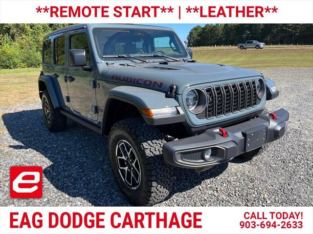 2025 Jeep Wrangler WRANGLER 4-DOOR RUBICON