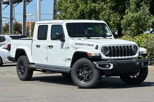 2025 Jeep Gladiator GLADIATOR HIGH TIDE 4X4 2025 Jeep Gladiator GLADIATOR HIGH TIDE 4X4