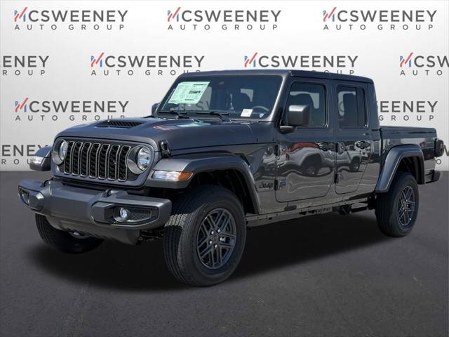 2025 Jeep Gladiator GLADIATOR SPORT S 4X4 2025 Jeep Gladiator GLADIATOR SPORT S 4X4