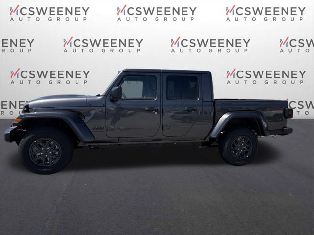 2025 Jeep Gladiator GLADIATOR SPORT S 4X4 2025 Jeep Gladiator GLADIATOR SPORT S 4X4
