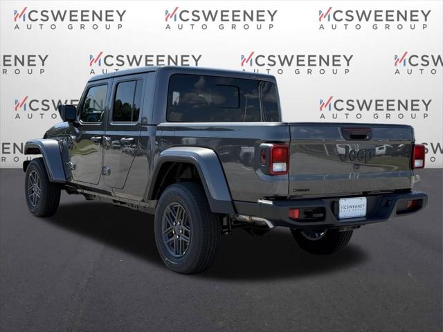 2025 Jeep Gladiator GLADIATOR SPORT S 4X4 2025 Jeep Gladiator GLADIATOR SPORT S 4X4