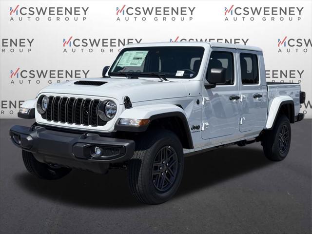 2025 Jeep Gladiator GLADIATOR SPORT S 4X4 2025 Jeep Gladiator GLADIATOR SPORT S 4X4