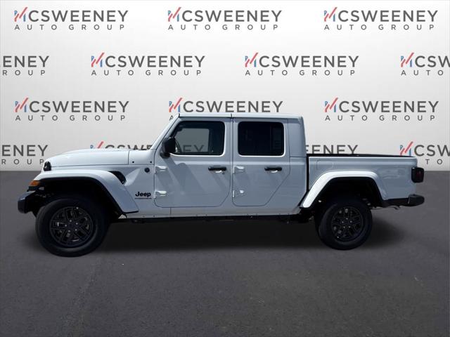2025 Jeep Gladiator GLADIATOR SPORT S 4X4 2025 Jeep Gladiator GLADIATOR SPORT S 4X4