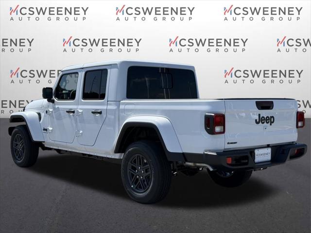 2025 Jeep Gladiator GLADIATOR SPORT S 4X4 2025 Jeep Gladiator GLADIATOR SPORT S 4X4