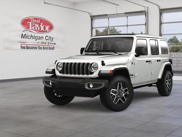 2025 Jeep Wrangler WRANGLER 4-DOOR SAHARA