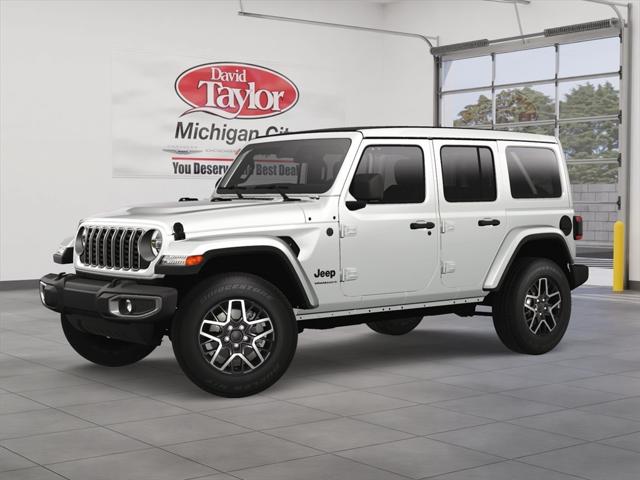 2025 Jeep Wrangler WRANGLER 4-DOOR SAHARA