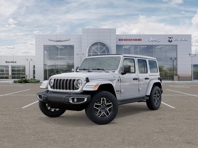 2025 Jeep Wrangler WRANGLER 4-DOOR SAHARA
