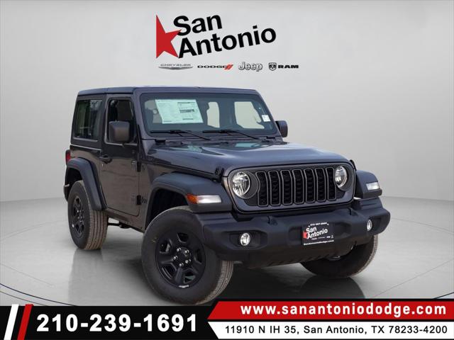 2025 Jeep Wrangler WRANGLER 2-DOOR SPORT 2025 Jeep Wrangler WRANGLER 2-DOOR SPORT