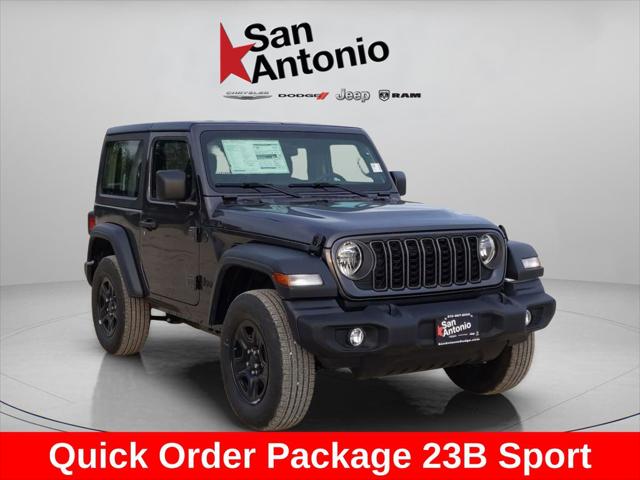 2025 Jeep Wrangler WRANGLER 2-DOOR SPORT 2025 Jeep Wrangler WRANGLER 2-DOOR SPORT
