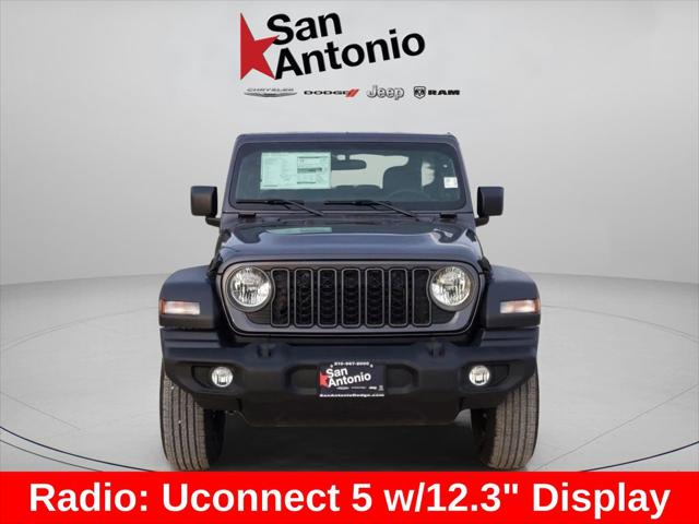 2025 Jeep Wrangler WRANGLER 2-DOOR SPORT 2025 Jeep Wrangler WRANGLER 2-DOOR SPORT