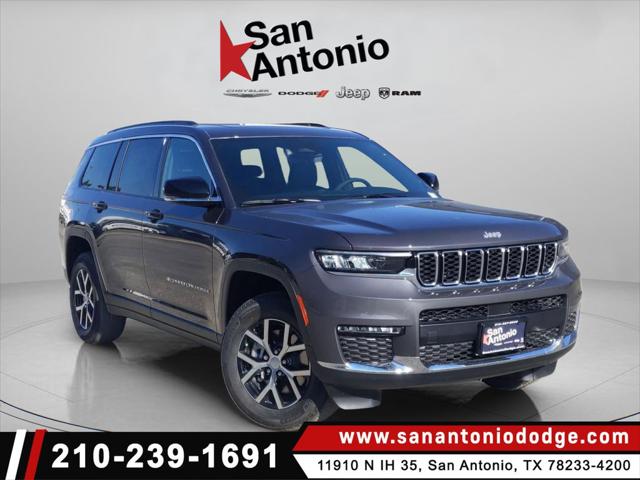 2025 Jeep Grand Cherokee GRAND CHEROKEE L LIMITED 4X4