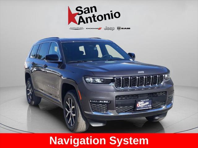 2025 Jeep Grand Cherokee GRAND CHEROKEE L LIMITED 4X4