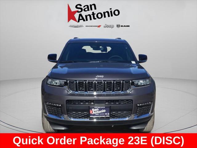 2025 Jeep Grand Cherokee GRAND CHEROKEE L LIMITED 4X4