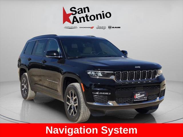 2025 Jeep Grand Cherokee GRAND CHEROKEE L LIMITED 4X4