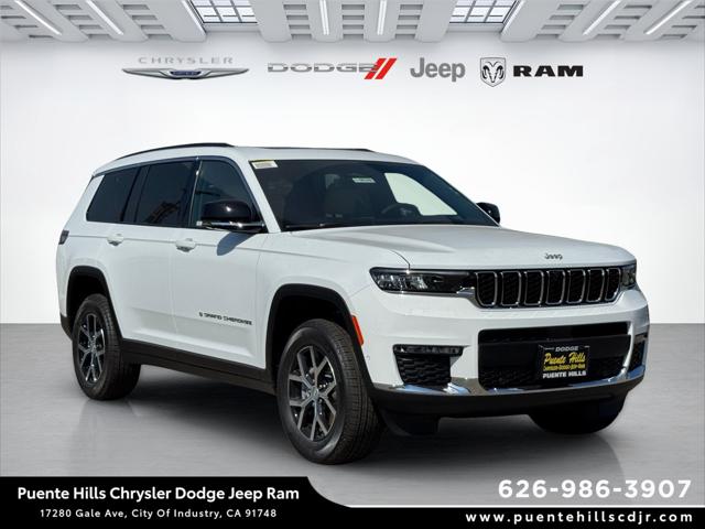 2025 Jeep Grand Cherokee GRAND CHEROKEE L LIMITED 4X2